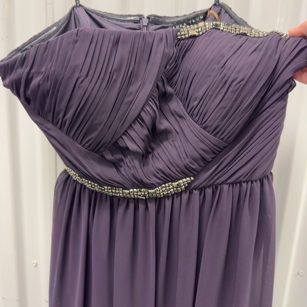 Formal Strapless Dress